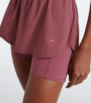 adidas by Stella McCartney Logo running shorts | Thumbnail 5