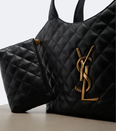 Saint Laurent Icare Medium quilted leather shopper | Thumbnail 3 Saint Laurent Icare Medium quilted leather shopper | Thumbnail 3