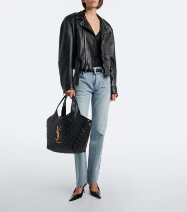 Saint Laurent Icare Medium quilted leather shopper | Thumbnail 5 Saint Laurent Icare Medium quilted leather shopper | Thumbnail 5