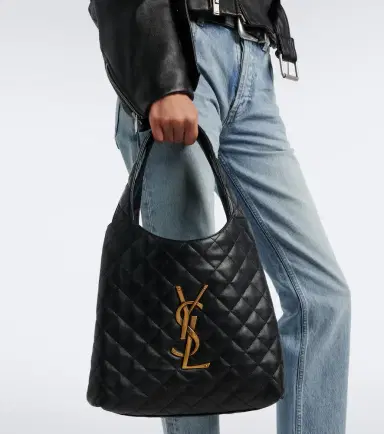 Saint Laurent Icare Medium quilted leather shopper | Thumbnail 7 Saint Laurent Icare Medium quilted leather shopper | Thumbnail 7