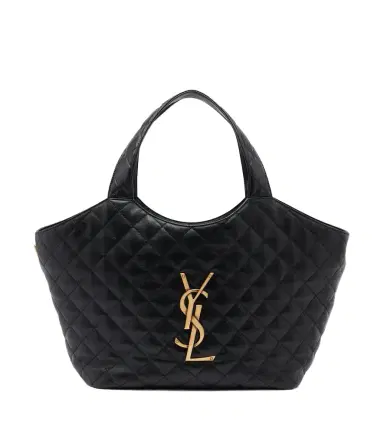 Saint Laurent Icare Medium quilted leather shopper | Thumbnail 1 Saint Laurent Icare Medium quilted leather shopper | Thumbnail 1