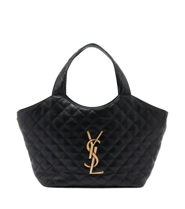 Saint Laurent Icare Medium quilted leather shopper