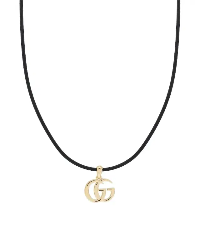Gucci GG Marmont pendant necklace