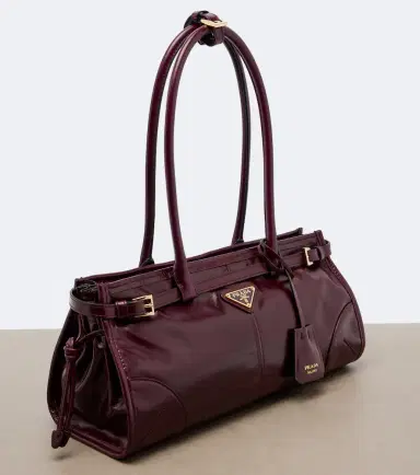 Prada Bonnie Medium leather shoulder bag | Thumbnail 4 Prada Bonnie Medium leather shoulder bag | Thumbnail 4