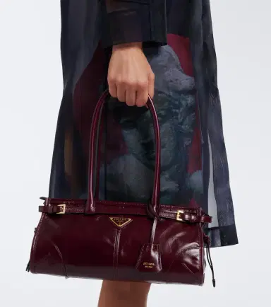 Prada Bonnie Medium leather shoulder bag | Thumbnail 6 Prada Bonnie Medium leather shoulder bag | Thumbnail 6