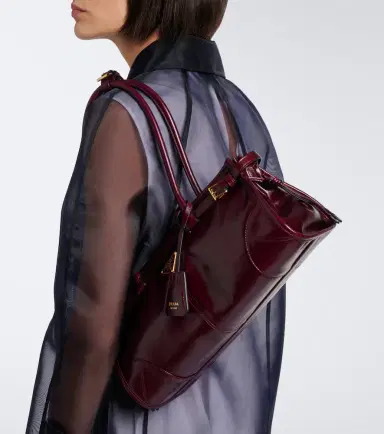 Prada Bonnie Medium leather shoulder bag | Thumbnail 7 Prada Bonnie Medium leather shoulder bag | Thumbnail 7