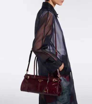 Prada Bonnie Medium leather shoulder bag | Thumbnail 8 Prada Bonnie Medium leather shoulder bag | Thumbnail 8