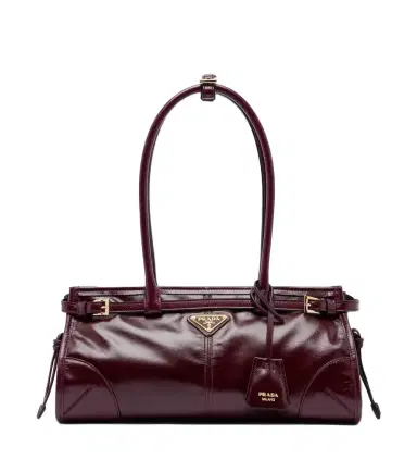 Prada Bonnie Medium leather shoulder bag | Thumbnail 1 Prada Bonnie Medium leather shoulder bag | Thumbnail 1