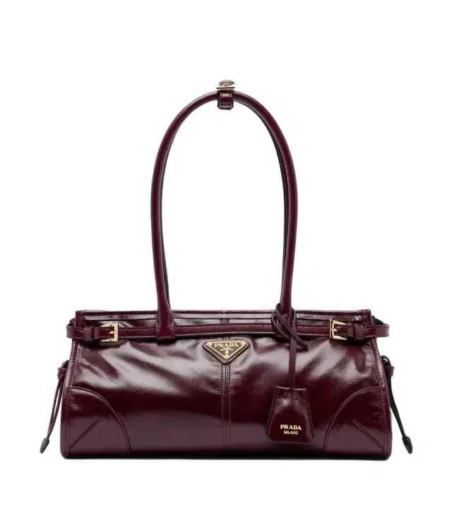 Prada Bonnie Medium leather shoulder bag