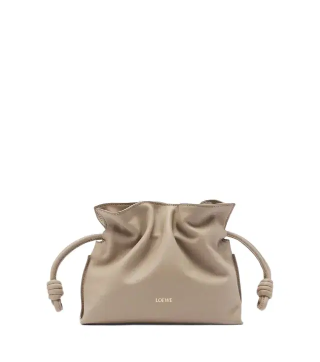 Loewe Flamenco Mini leather clutch