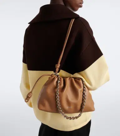 Loewe Flamenco Medium leather shoulder bag | Thumbnail 5 Loewe Flamenco Medium leather shoulder bag | Thumbnail 5