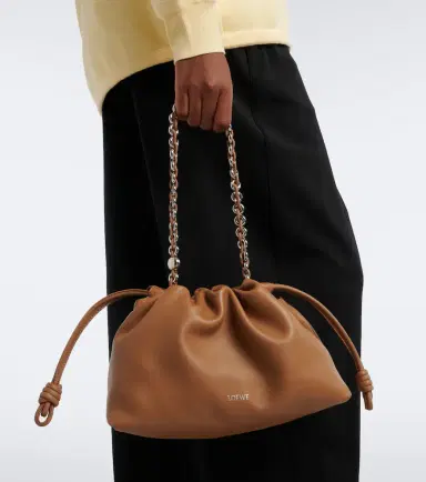 Loewe Flamenco Medium leather shoulder bag | Thumbnail 8 Loewe Flamenco Medium leather shoulder bag | Thumbnail 8