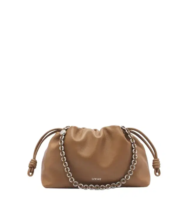 Flamenco Medium leather shoulder bag