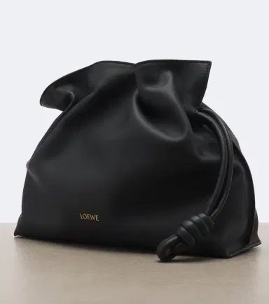 Loewe Flamenco Medium leather clutch | Thumbnail 3 Loewe Flamenco Medium leather clutch | Thumbnail 3