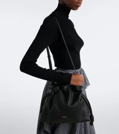 Loewe Flamenco Medium leather clutch | Thumbnail 5 Loewe Flamenco Medium leather clutch | Thumbnail 5