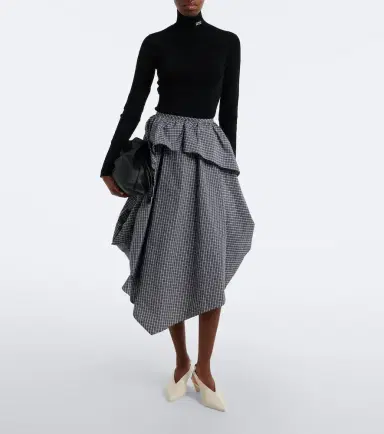 Loewe Flamenco Medium leather clutch | Thumbnail 6 Loewe Flamenco Medium leather clutch | Thumbnail 6