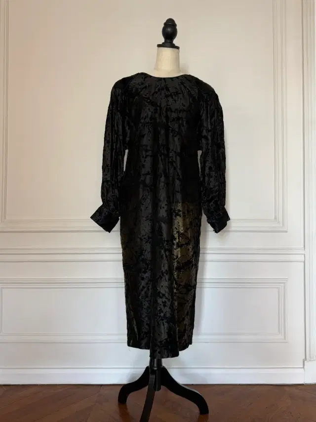 Jen Wonders Studio Devore Velvet Dress
