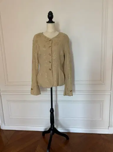 Jen Wonders Studio Nina Ricci Jacquard Jacket | Thumbnail 2 Jen Wonders Studio Nina Ricci Jacquard Jacket | Thumbnail 2