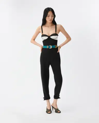 Versace Wool Jumpsuit | Thumbnail 2