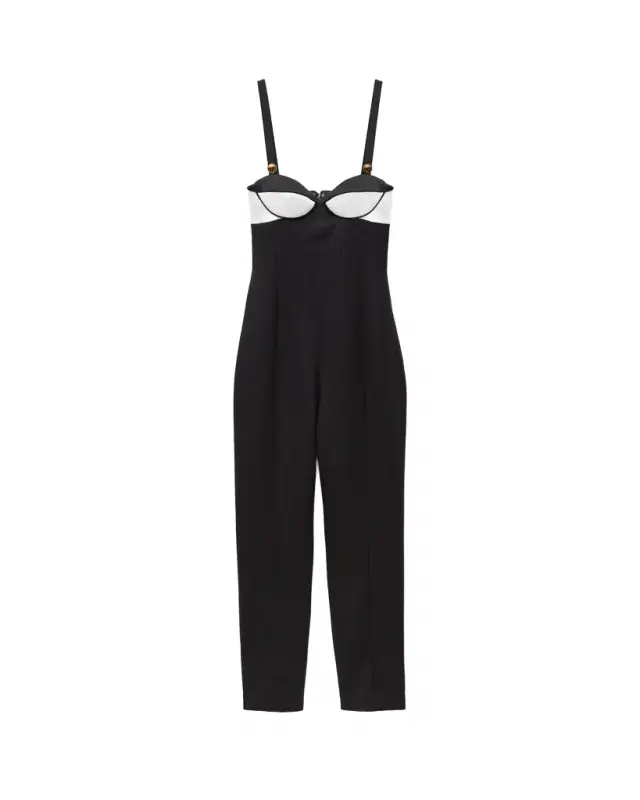 Versace Wool Jumpsuit