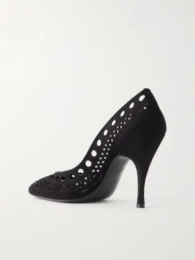 Alaïa Vienne 100 Suede Pumps | Thumbnail 3
