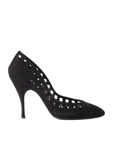 Alaïa Vienne 100 Suede Pumps | Thumbnail 1