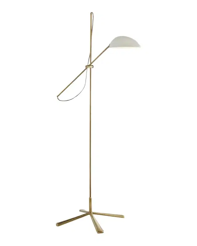 Visual Comfort Signature Graphic Floor Lamp By AERIN