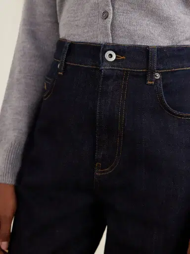 Loewe Anagram-embroidered High-rise Straight-leg Jeans | Thumbnail 5