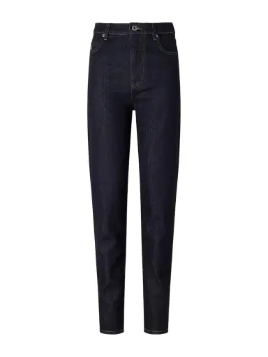 Loewe Anagram-embroidered High-rise Straight-leg Jeans | Thumbnail 1