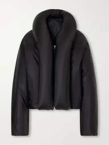 Alaïa Padded Shell Bomber Jacket | Thumbnail 2 Alaïa Padded Shell Bomber Jacket | Thumbnail 2