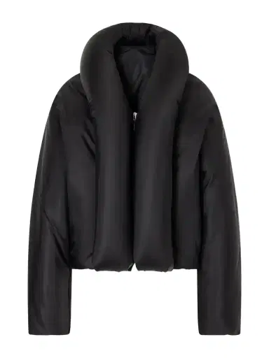 Alaïa Padded Shell Bomber Jacket | Thumbnail 1 Alaïa Padded Shell Bomber Jacket | Thumbnail 1