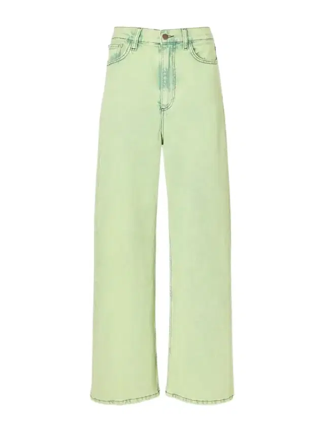 Sanderlak Mid-rise Wide-leg Jeans