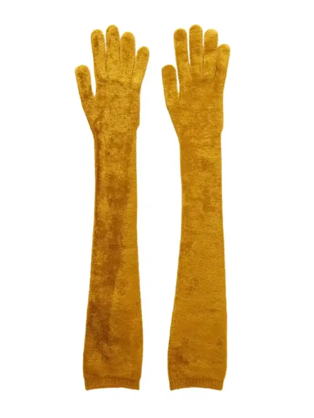 Alaïa Velvet Gloves