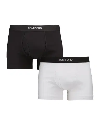 Tom Ford Men's 2-Pack Solid Jersey Boxer Briefs | Thumbnail 3
