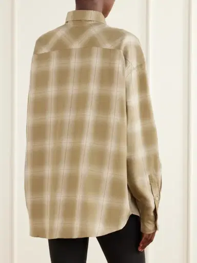 Jamie Haller The Big Checked Cotton-flannel Shirt | Thumbnail 4 Jamie Haller The Big Checked Cotton-flannel Shirt | Thumbnail 4