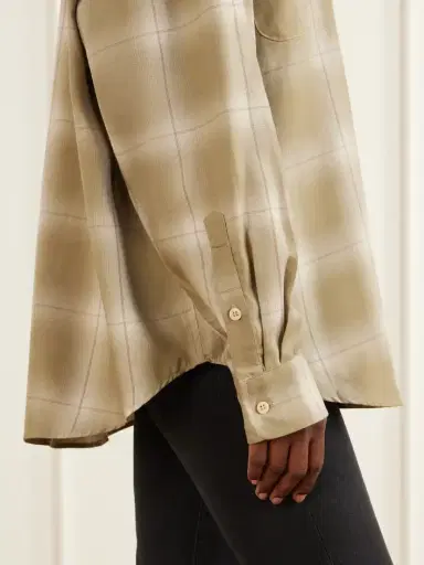 Jamie Haller The Big Checked Cotton-flannel Shirt | Thumbnail 6 Jamie Haller The Big Checked Cotton-flannel Shirt | Thumbnail 6