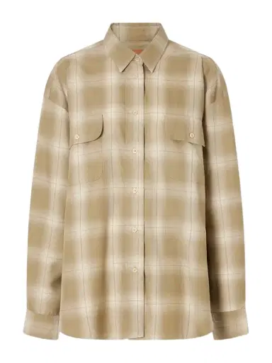 Jamie Haller The Big Checked Cotton-flannel Shirt | Thumbnail 1 Jamie Haller The Big Checked Cotton-flannel Shirt | Thumbnail 1