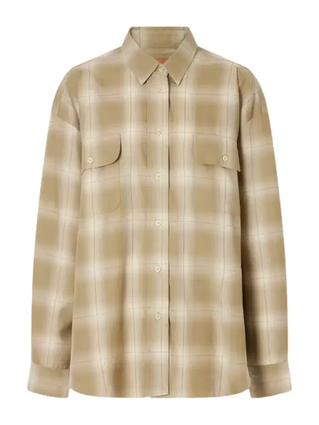 Jamie Haller The Big Checked Cotton-flannel Shirt