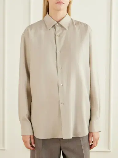 Auralee Wool Shirt | Thumbnail 3 Auralee Wool Shirt | Thumbnail 3