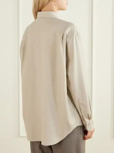 Auralee Wool Shirt | Thumbnail 4 Auralee Wool Shirt | Thumbnail 4