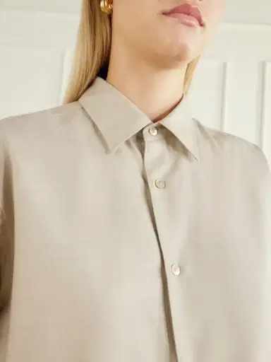 Auralee Wool Shirt | Thumbnail 5 Auralee Wool Shirt | Thumbnail 5
