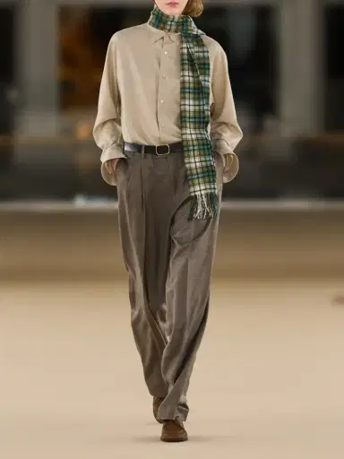 Auralee Wool Shirt | Thumbnail 6 Auralee Wool Shirt | Thumbnail 6