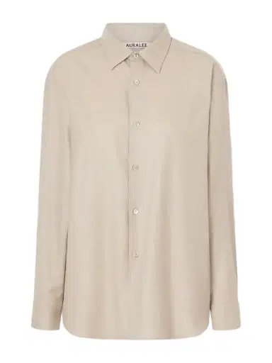 Auralee Wool Shirt | Thumbnail 1 Auralee Wool Shirt | Thumbnail 1