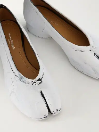 Maison Margiela Tabi 30 Split-toe Leather Pumps | Thumbnail 5 Maison Margiela Tabi 30 Split-toe Leather Pumps | Thumbnail 5