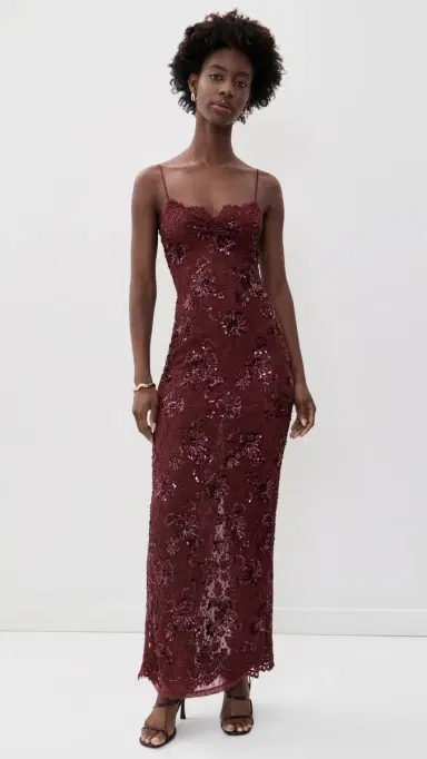 LoveShackFancy Ciona Dress | Thumbnail 2