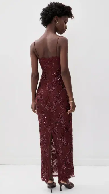 LoveShackFancy Ciona Dress | Thumbnail 3