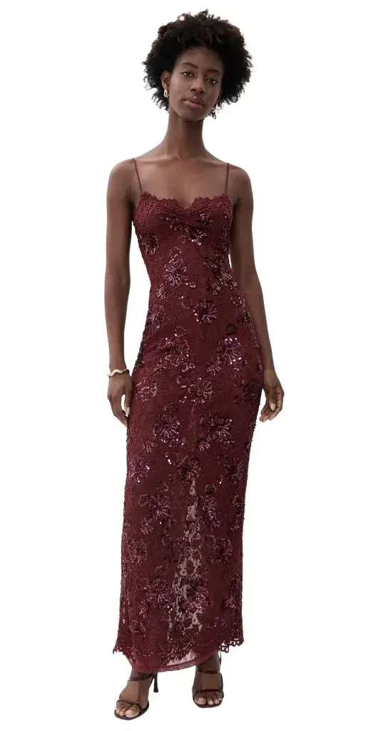 LoveShackFancy Ciona Dress
