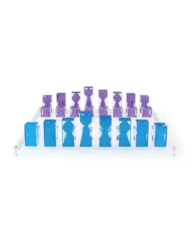 Jonathan Adler Acrylic Chess Set | Thumbnail 2