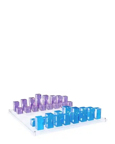 Jonathan Adler Acrylic Chess Set | Thumbnail 1