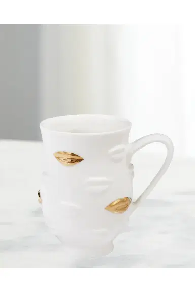 Jonathan Adler Gilded Muse Gala Mug | Thumbnail 4 Jonathan Adler Gilded Muse Gala Mug | Thumbnail 4